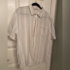 The Normal Brand Men’s XL button front shirt